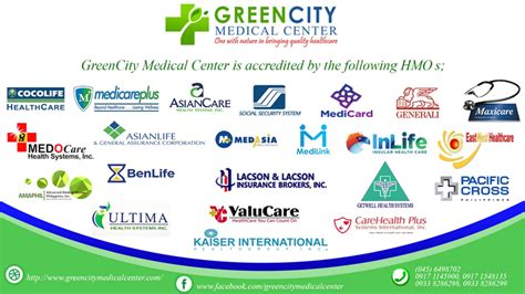 greencity medical center|Updated list of accredited HMOs. .